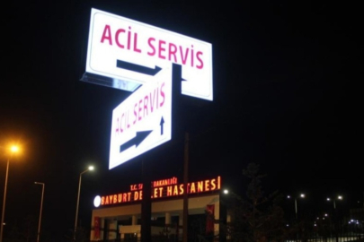 Bayburt'ta 5 ve 10 yaşlarındaki iki kardeş sulama kanalına düştü!