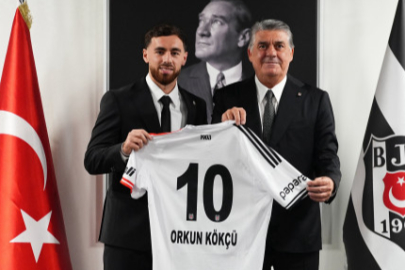 Beşiktaş Orkun Kökçü'nün maliyetini açıkladı