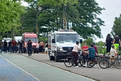 Giresun’da boğulma tehlikesi geçiren şahıs hastaneye kaldırıldı