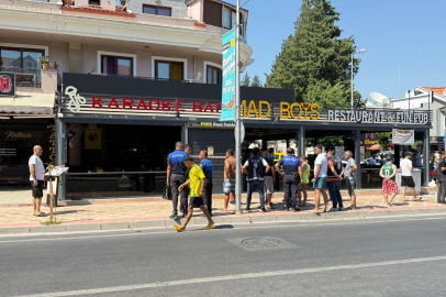 Muğla Marmaris'te tartışmanın yaşandığı işletme mühürlendi