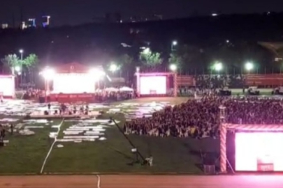 ODTÜ Rektörü Ahmet Yozgatlıgil konuşması boyunca yuhalandı