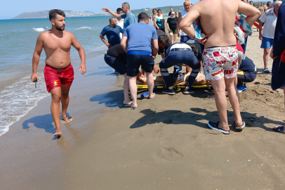 Tatil için geldiği Sinop'ta denize giren genç boğuldu