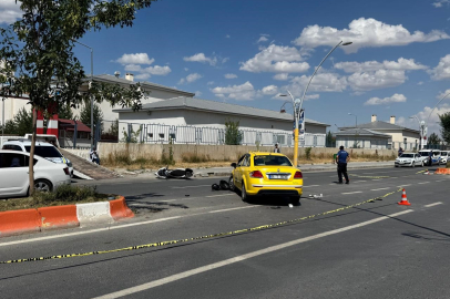 Ağrı'da trafik kazası: Karı koca hayatını kaybetti