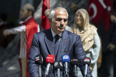 Bakan Ersoy: Milletiyle yürüyenlerin aşamayacağı engel yok