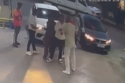 Bartın'da sürücülerin şerit kavgası kanlı bitti: 1 yaralı