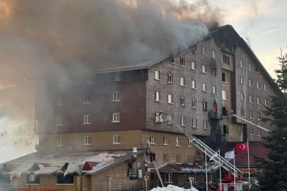 Bolu'daki otel yangınına ilişkin çarpıcı iddia: Sedat Gülener ve 1 kişi itfaiyeye girip evrak yakmışlar