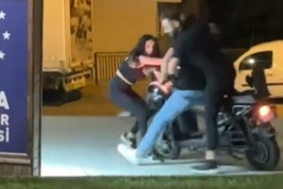 Bursa'da alkollü genç kız ortalığı birbirine kattı!