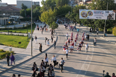 Bursa İnegöl'de 38. Kültür Sanat Festivali başladı