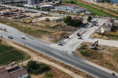 Bursa'nın o ilçesinde trafiği rahatlatacak hamle!