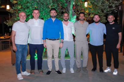 Bursaspor moral yemeğinde buluştu