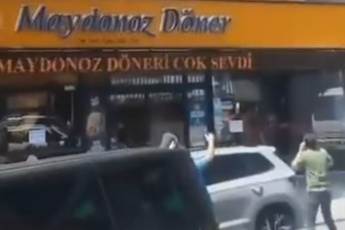 Kocaeli'de 4. kattan atladı, sundurmanın üzerine düşerek yaralandı