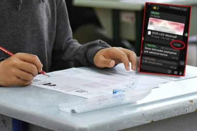 LGS hakkında vahim iddia: Bursa’da WhatsApp gruplarında sorular yayınlandı