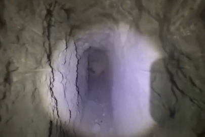 TSK, mağaranın içini paylaştı! 33 odalı 1800 metre...