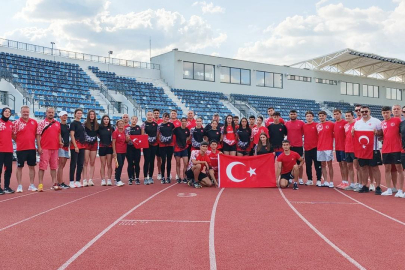 U20 Milli Atletizm Takımı'ndan 15 madalya