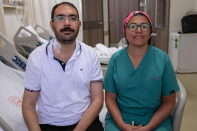 15 Temmuz gazisi, boynundaki şarapnel parçasından 9 yıl sonra kurtuldu