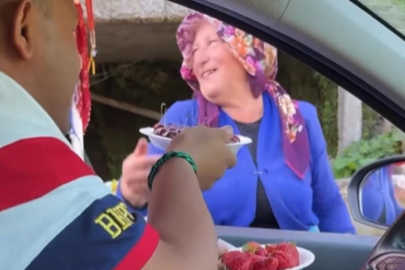 Arap turiste sosyal medyada tepki yağdı! Karadenizli kadınla dalga geçti...