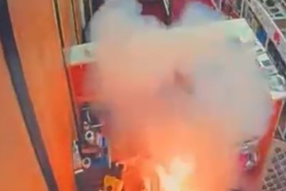 Bingöl’de cep telefonu bataryası bir anda patladı