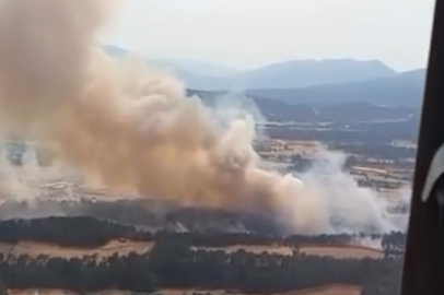 Bolu’daki orman yangını kontrol altına alındı