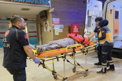 Bursa'da iş kazasında işçi yaralandı! Eli bir anda sıkışınca...