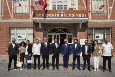 Bursa Yenişehir'den Libya'ya ticaret köprüsü