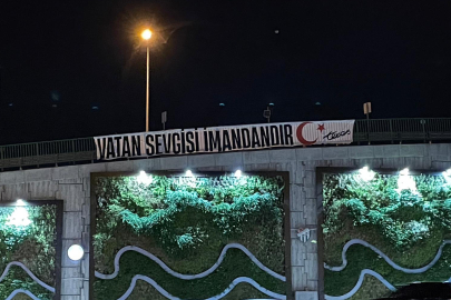 Bursaspor Kulübü ve taraftarı 15 Temmuz’u unutmadı