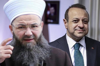 Cübbeli Ahmet ile Egemen Bağış birbirine girdi! 'Camdan evin varsa taş atma'