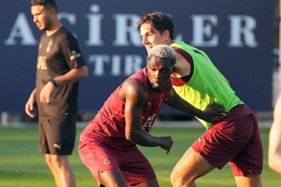 Galatasaray, yeni sezon hazırlıklarına devam etti