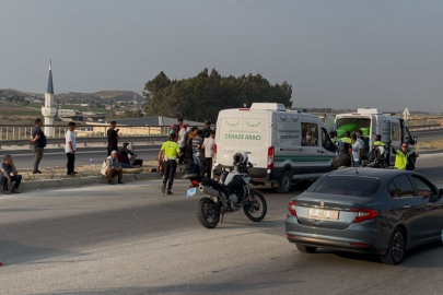 Hatay'da otomobilin çarptığı yaşlı kadın hayatını kaybetti