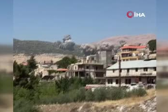 İsrail, Lübnan’a saldırdı: 12 ölü