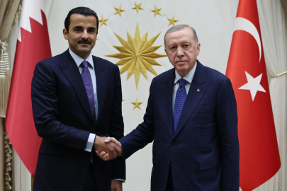 Katar Emiri Al Sani'den Cumhurbaşkanı Erdoğan'a 15 Temmuz tebriği