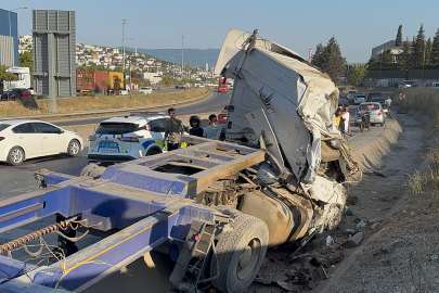 Kocaeli'de 5 kişinin öldüğü kazada tır sürücüsü tutuklandı