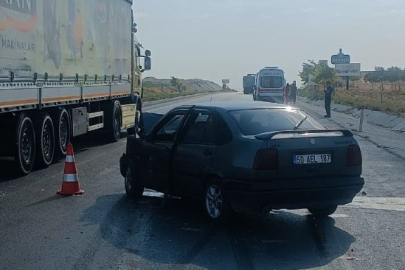 Konya’da trafik kazası: 4 yaralı