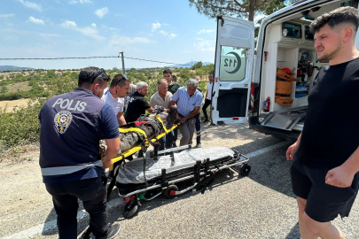 Manisa otomobil ağaca çarptı: 1 ölü 4 yaralı