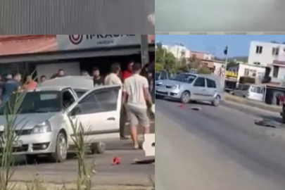 Mersin'de husumetliler trafikte çarpışan oto oyunu gibi kavga etti: 3 yaralı