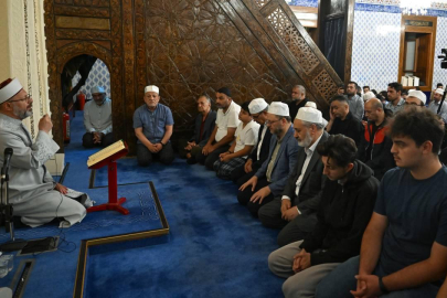 15 Temmuz şehitleri dualarla anıldı