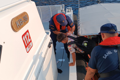 Antalya Kaş'ta 21 düzensiz göçmen ve 1 organizatör yakalandı