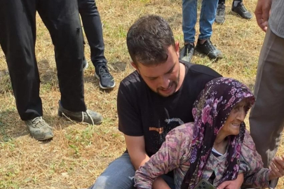 Burdur'da kayıp Alzheimer hastası yaşlı kadın 12 saat sonra ekiplerce arazide bulundu