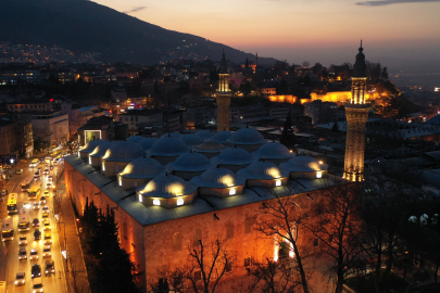 Bursa'da 15 Temmuz şehitleri anısına sela sesleri yükseldi!