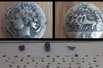 Bursa'da jandarmadan tarihi eser operasyonu