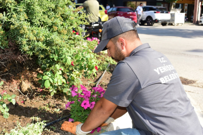 Bursa Yenişehir'in kalbi çiçek açtı