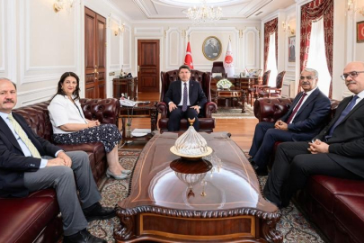 DEM Parti heyeti Bakan Tunç ile görüştü!