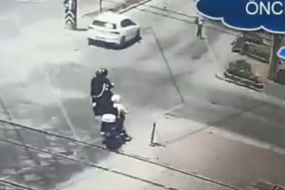 Gaziantep'te 3 milyon TL'lik silahlı gasp kamerada