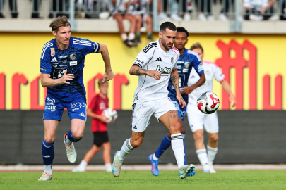 Hazırlık maçı: Beşiktaş: 2 - Wolfsberger AC: 3
