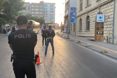 İstanbul Kadıköy’de helikopter destekli huzur uygulaması