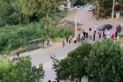 Kocaeli'de motosikletin çarptığı 3 yaşındaki çocuk ağır yaralandı