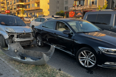 Ordu'da eski belediye başkanı trafik kazası geçirdi