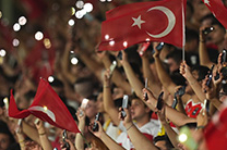 Türkiye - Bulgaristan maçı Bursa'da