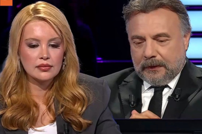 Eski Bursasporlu futbolcunun eşi Kim Milyoner Olmak İster'e katıldı! İlk soruda joker...