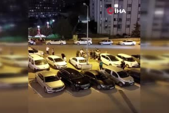 Ankara’da aracın çarptığı yaya ağır yaralandı