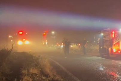 Balikesir'de kırsal mahalle tedbiren boşaltıldı